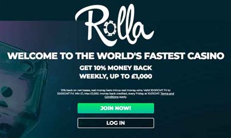 Rolla Casino Bonus