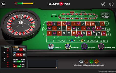 Roulette 3 Pokerstars