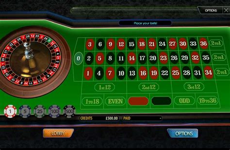 Roulette Single Zero Multislots Betsson