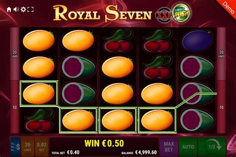 Royal Seven Xxl Double Rush Pokerstars