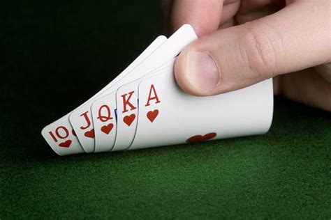 Roznokolorowy Sekwens W Pokerze