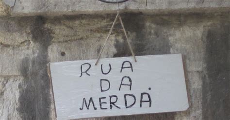 Rua Estilo De Merda