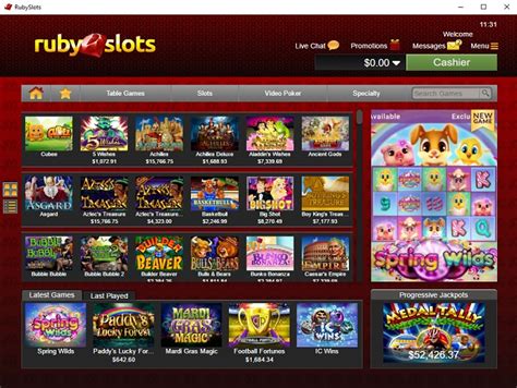Ruby Slots Casino Brazil