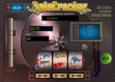 Safecracker Slots