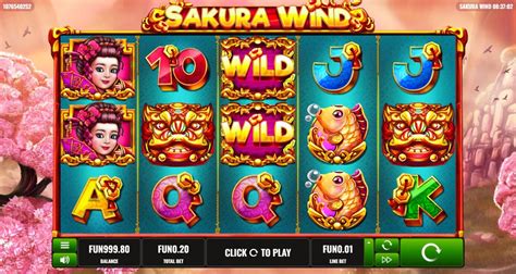 Sakura Wind 888 Casino