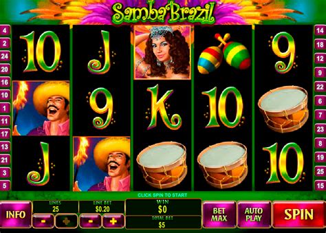 Samba Slots Casino Brazil
