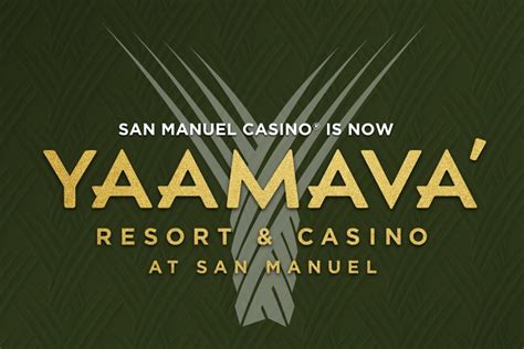 San Manuel Aplicativo Casino