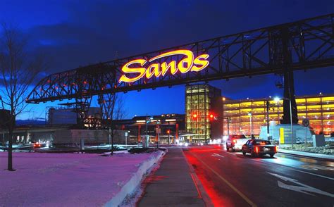 Sands Casino Wrestling