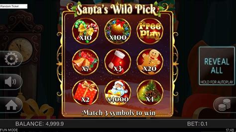 Santa S Wild Pick Betway