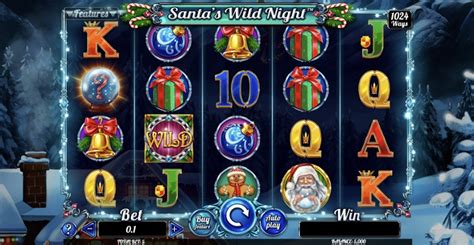 Santas Wild Night 888 Casino