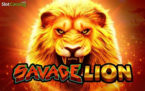 Savage Lion Slot - Play Online