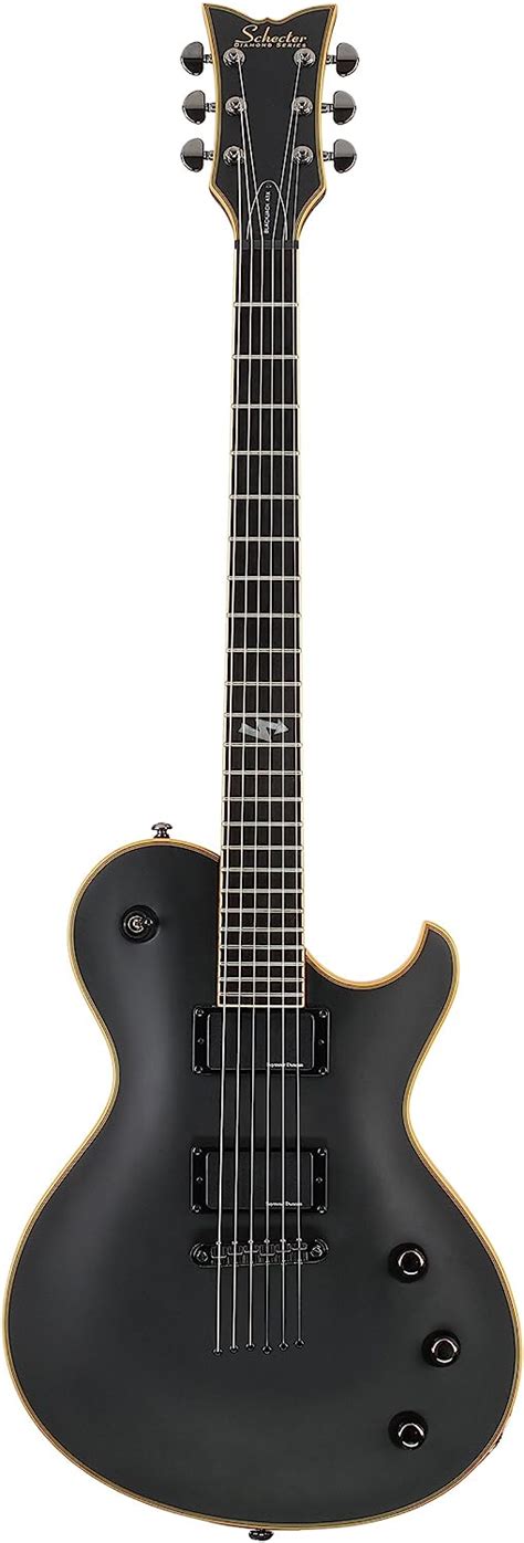 Schecter Blackjack Atx Solo 6 Envelhecido Branco