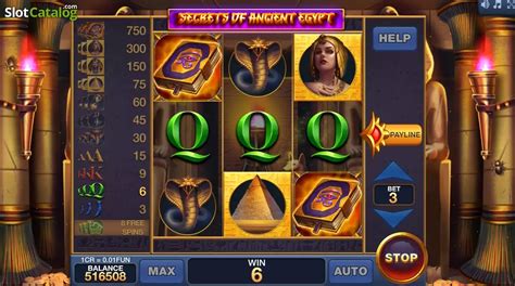 Secrets Of Ancient Egypt Reel Respin Sportingbet