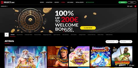 Select Bet Casino Brazil