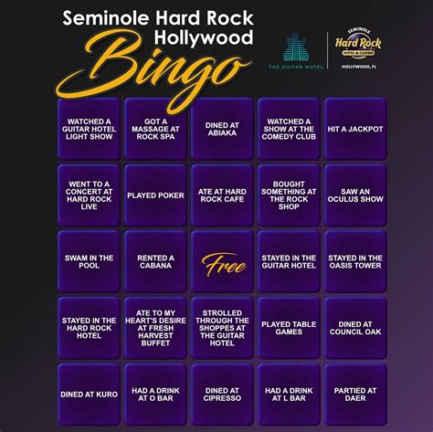 Seminole Casino Bingo Hollywood Fl