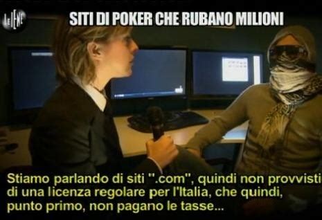 Servizio Le Iene Poker Online