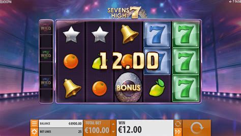 Sevens High Slot Gratis