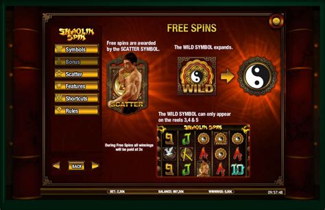 Shaolin Spin Slot - Play Online
