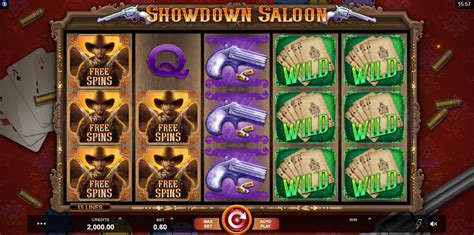 Showdown Saloon Slot - Play Online