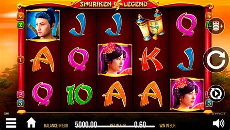 Shuriken Legend Slot - Play Online