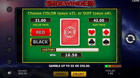 Sidewinder Quattro Pokerstars