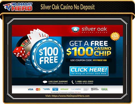 Silver Oak Casino Sem Regras De Bonus
