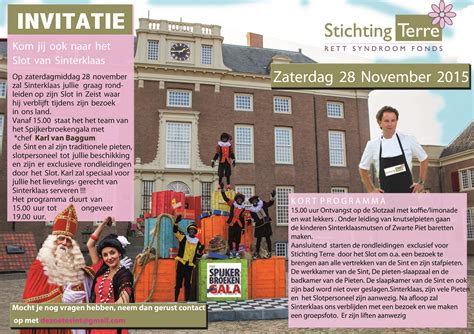 Sinterklaasfeest Slot Zeist