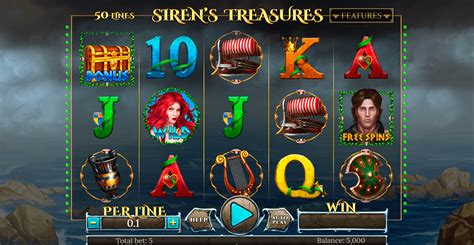 Sirens Treasures 888 Casino
