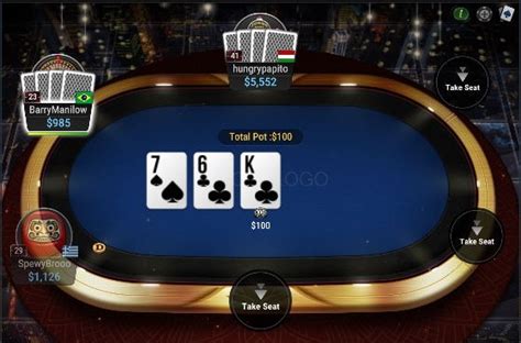 Site De Poker Oferece Dinheiro Livre
