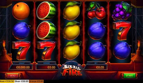 Sizzle Fire Slot - Play Online