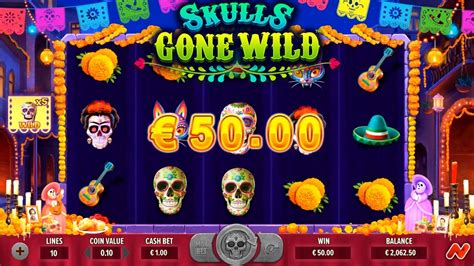 Skulls Gone Wild Slot Gratis