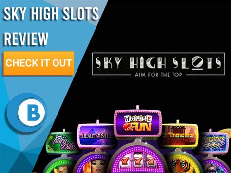 Sky High Slots Casino Bonus