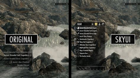 Skyrim Skyui Mostrar Slots De Armadura