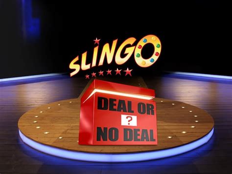 Slingo Deal Or No Deal Us Novibet