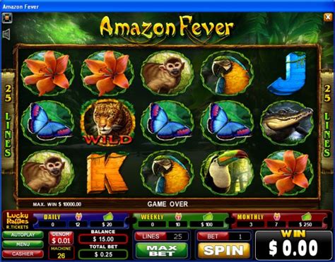 Slot Amazon Fever