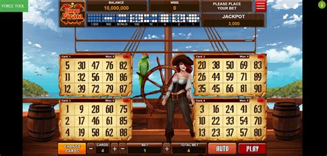 Slot Bingo Pirata