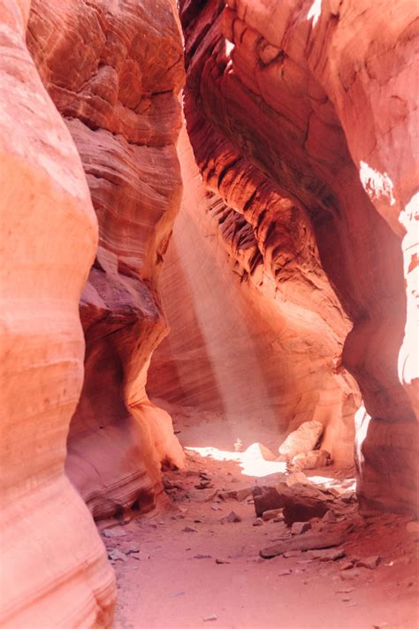 Slot Canyon Snow Canyon