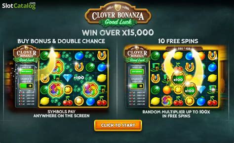 Slot Clover Bonanza