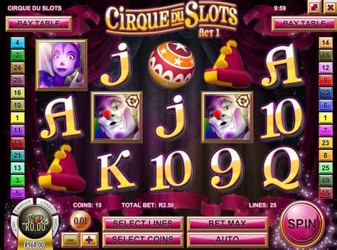 Slot D Cirque