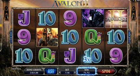 Slot De Avalon 2