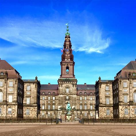 Slot De Christiansborg