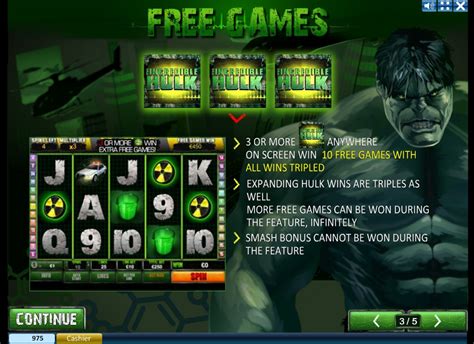 Slot De Hulk Online