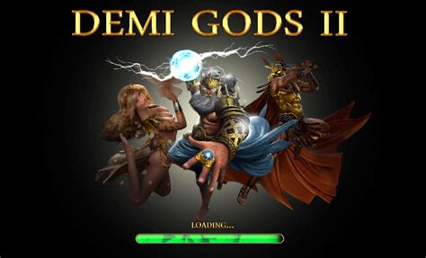 Slot Demi Gods Ii