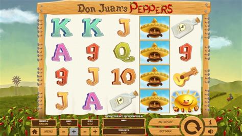 Slot Don Juan S Peppers