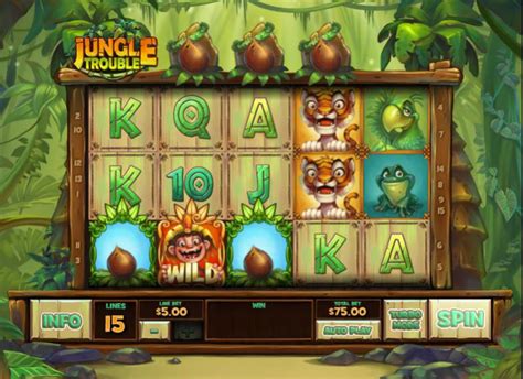 Slot Jungle Trouble