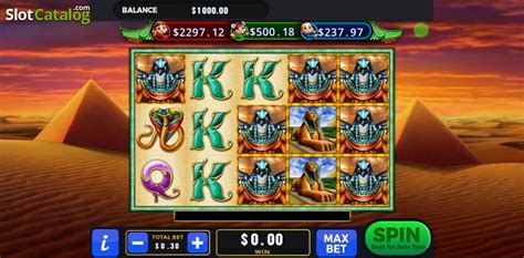 Slot King Of Cairo Deluxe