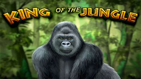Slot King Of The Jungle