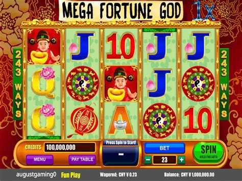 Slot Mega Fortune God