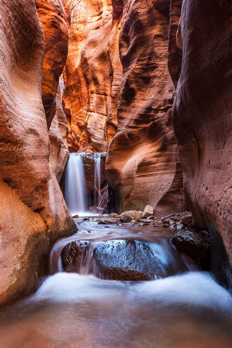Slot Melhor Canyons Em Zion National Park