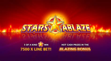 Slot Stars Ablaze